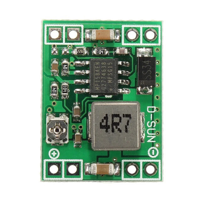 SMALL SIZE DCDC Step Down Power Module Mp1584En 3A Adjustable