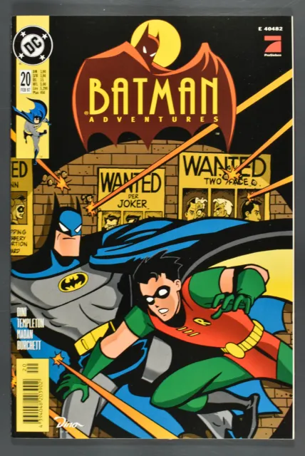 Batman Adventures. Heft 20 Feb 1997. Dino.