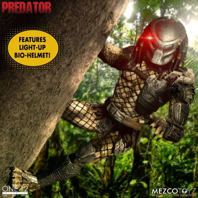 Predator Deluxe. One:12 Collective Mezco Toyz