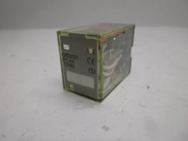 Omron My4N Relay 12Vac * Used *