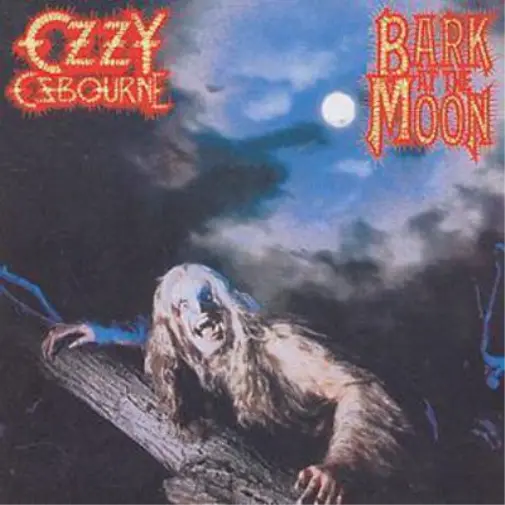Ozzy Osbourne Bark At The Moon (CD) Album