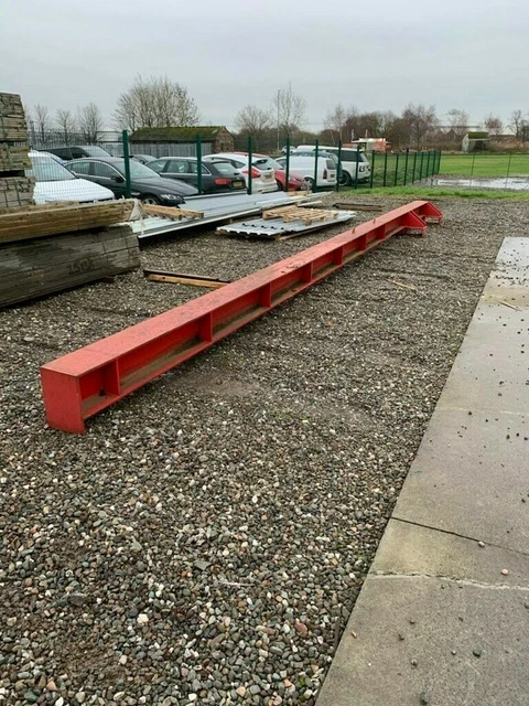 10 METER LIFTING beam for 20 tonne forklift lifting equipment SWL ...