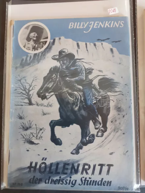 Billy Jenkins - Nr.:168 , Romanheftchen Uta-Verlag   ***