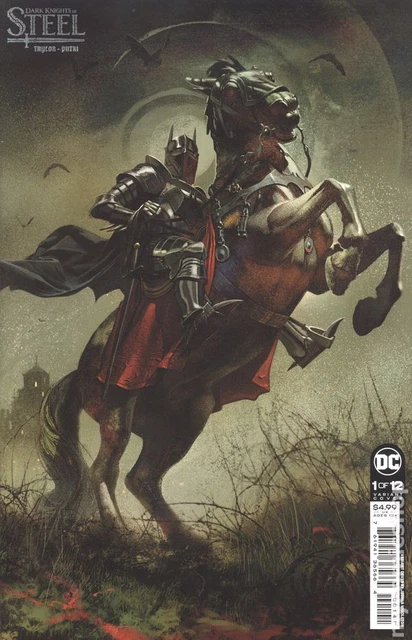 Dark Knights of Steel 1B Middleton Variant VF 2022 Stock Image
