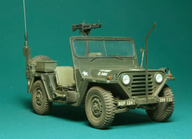 Pro Built model US Army Jeep M151A1 1/35 (Pre order)