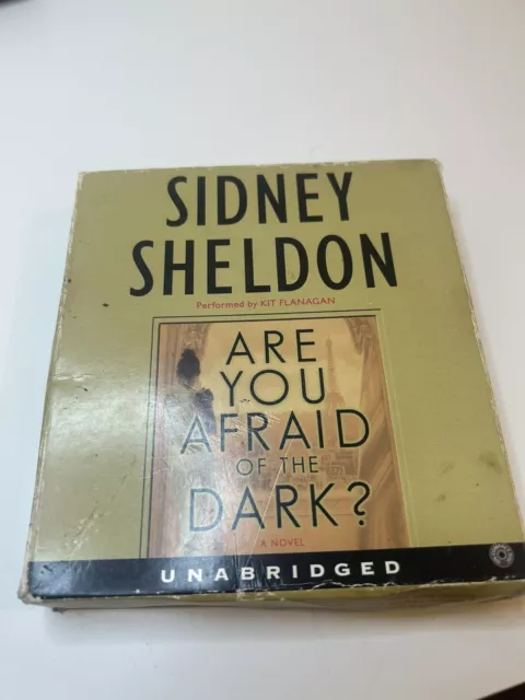 Audio Book CD Are You Afraid of the Dark? by Sidney Sheldon Unabridged