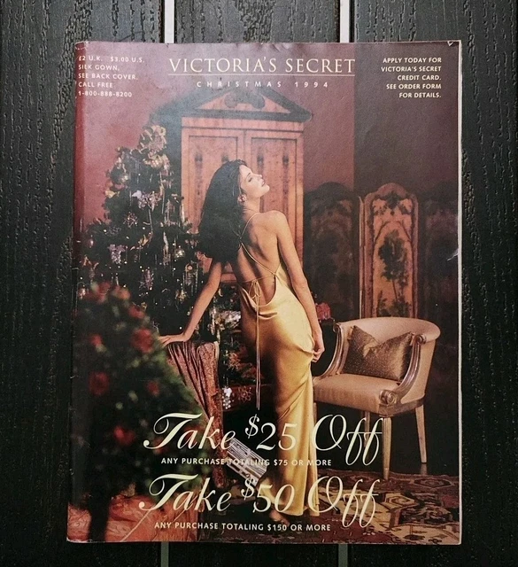 VICTORIA'S SECRET CATALOG 1994 Stephanie Seymour Karen Mulder Yasmeen