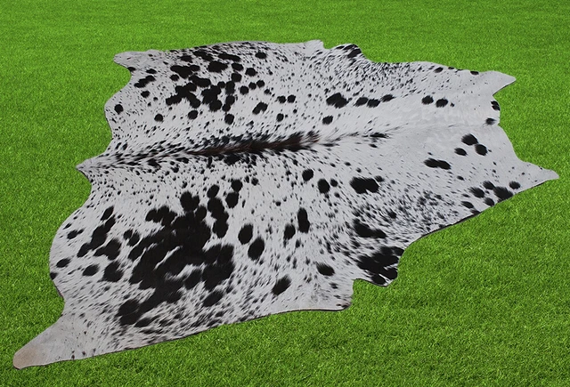 100% nuevas alfombras de cuero de vaca piel de vaca cuero (54"" x 54") piel de vaca SA-1593