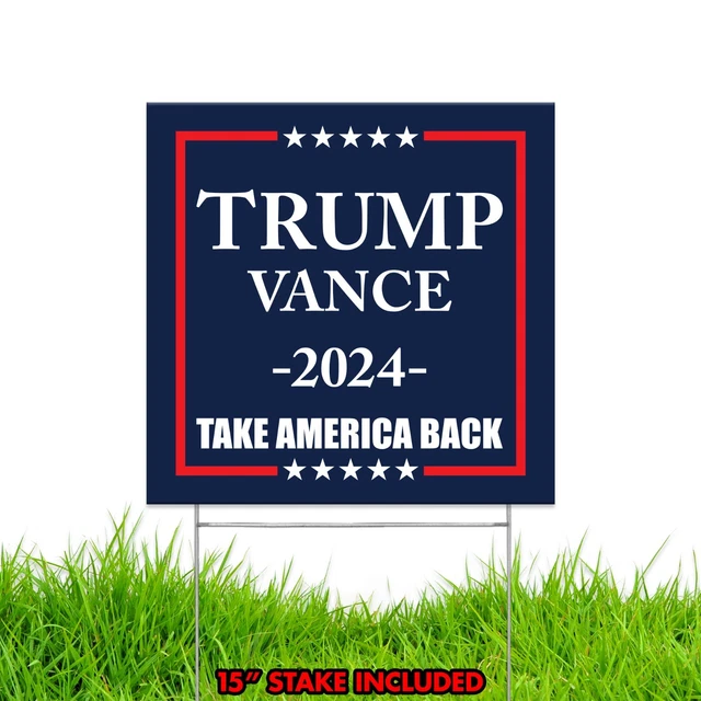 Trump Vance 2024 Sticker Vinyl Decal, Trump 2024 Vinyl Sticker, 2024 E Trump Vance 2024 Sticker Vinyl Decal, Trump 2024 Vinyl Sticker, 2024 E