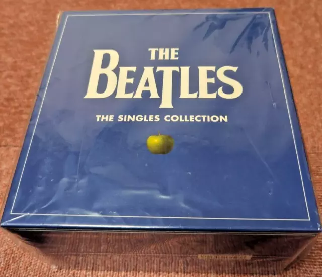 The Beatles / Beatles Singles Collection EP Vinyl Record Music 7inch BOX Mint