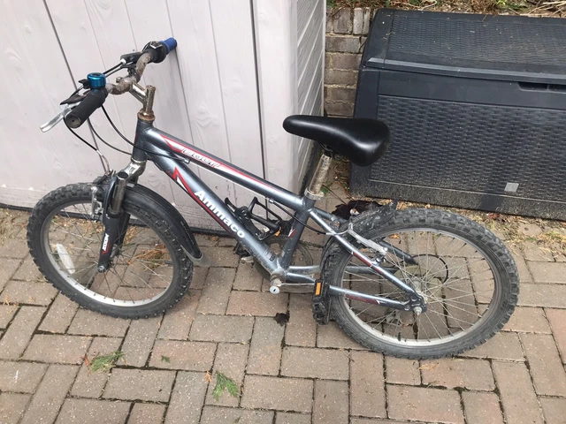 AMMACO TYPHOON BOYS 20 Mountain Bike 35.00 PicClick UK