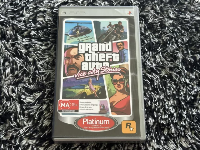 Grand Theft Auto: Vice City Stories - SONY PSP [Pre-Owned] - PRE-OWNED GAME  DISC WITH GAME CASE…