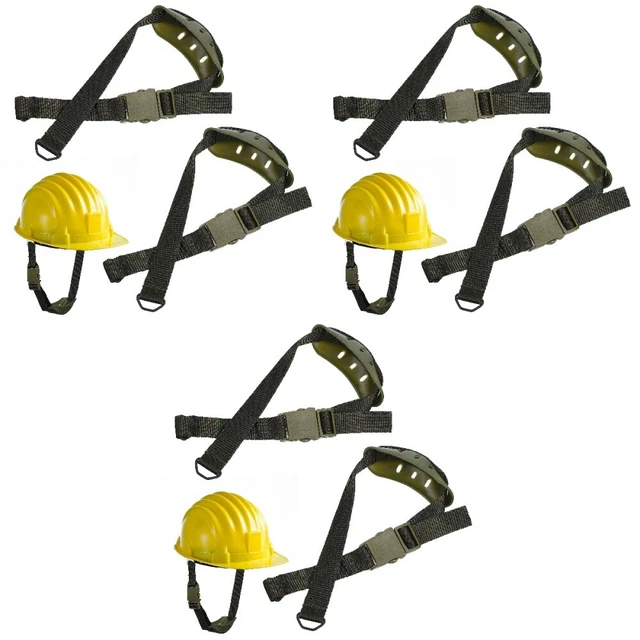 6 pz cinghia mento casco regolabile sostituzione cappello duro antideflagrante