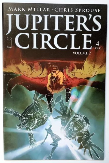 2016 JUPITER’S CIRCLE Volume 2 #4 Near Mint Image Comics Legacy Millar