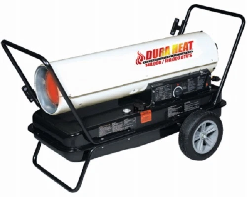 DuraHeat DFA180CV 180,000 BTU Portable Kerosene Forced Air Torpedo Heater