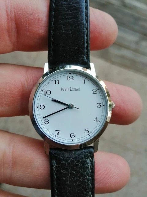 Montre homme top vintage cuir