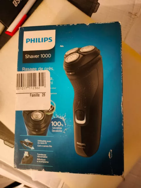 Philips - S1332/41 Rasoir Électrique Avec Tondeuse De Précision - NEUF