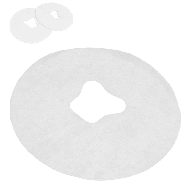 100 Coperture Tavolino Massaggio Con Struttura Trasparente Buon Assorbimento Acqua