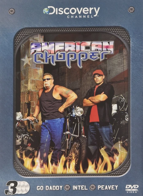 American Chopper (Go Daddy / Intel & Peavey)  (DVD)