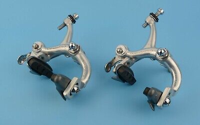 Campagnolo VELO VINTAGE PAIRE D'ETRIERS CAMPAGNOLO SUPER RECORD BRAKE CALIPERS 