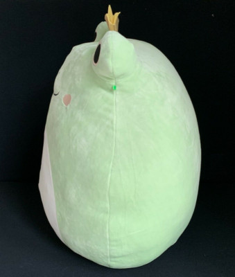 squishmallow frog with crown