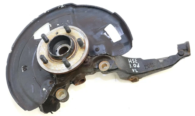 LAND ROVER DISCOVERY 4 IV 3.0D L319 LR014142 Knuckle Front Left Wheel ...