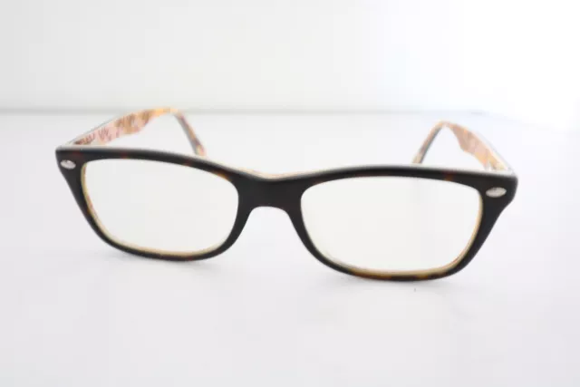 Ray Ban RB5228 Unisex Brille Brillenfassung Brillengestell Braun Top Zustand