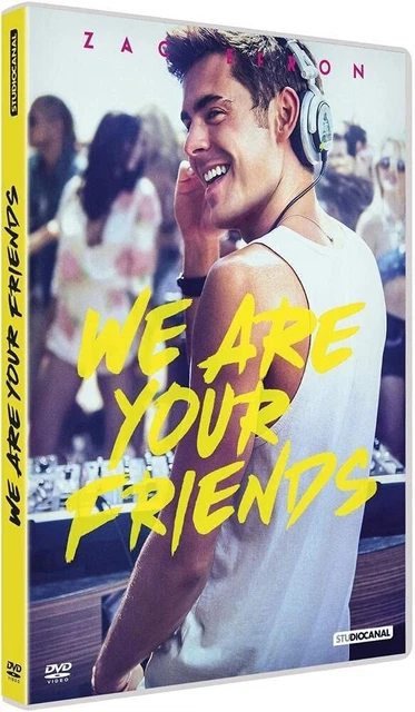 WE ARE YOUR Friends (DVD) Efron, Zac, Ratajkowski, Emily, Bentley, Wes ...