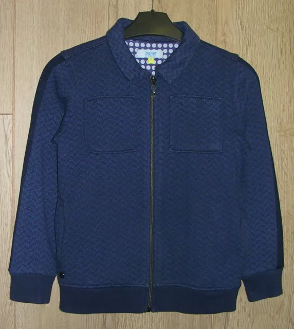 Cappotto Smart Jacket Ted Baker Ragazzi Blu Navy Età 9 134 cm