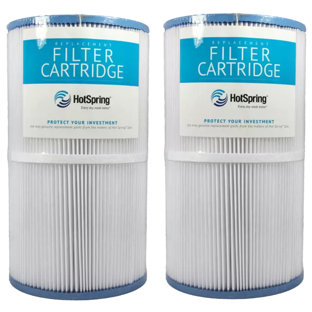 2x Genuine HotSpring Spas Filters 30 Sq. Ft.