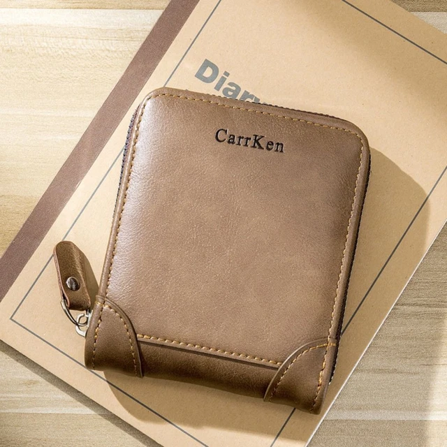 Portafoglio Pochette Donna In Pelle Grande Capacità – Porta Carte E Telefono - Foto 1
