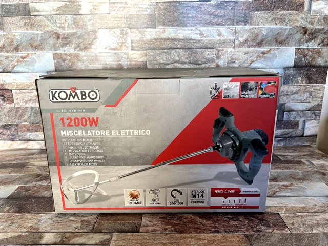 kombo | MISCELATORE 1200W completo di frusta