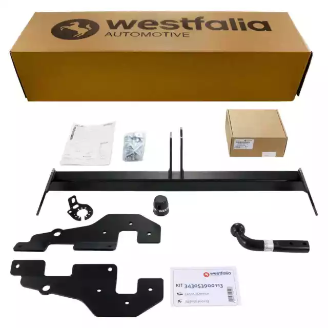 Gancio di Traino Kit Stretto Con 13-pol. Tasso WESTFALIA per Mazda CX-5