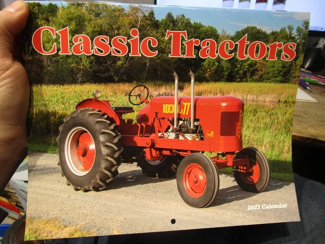 FARMALL TRACTORS CALENDAR 2024 (Calendar) $16.88 - PicClick