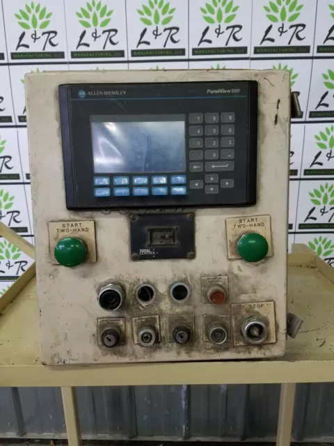 USED ALLEN-BRADLEY 550 Operator Interface Panel view