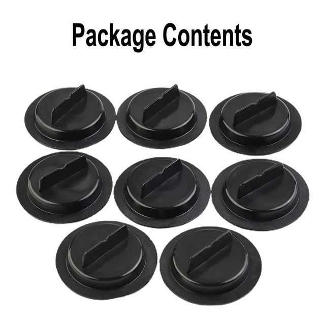 8*- Gas Tank Plug Cover Replacement Part/Nozzle Cap Compatible Stopper Gasket