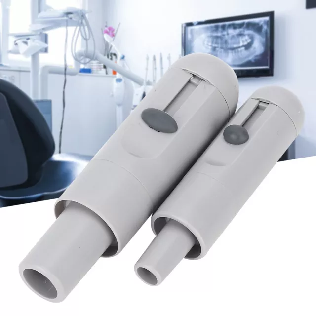 Dental Suction Handle Suction Tube Convertor Dental HVE SE Vacuum Valve✈