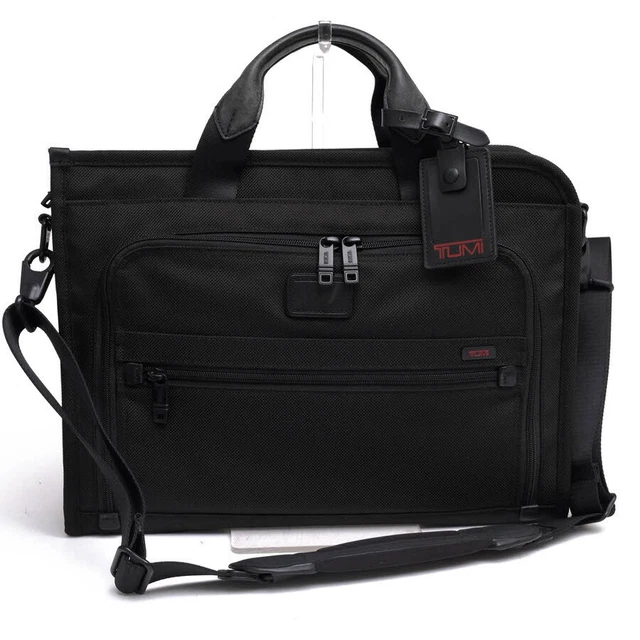 Tumi Business Bag 26110Dh Alpha Slim Deluxe Portfolio t529