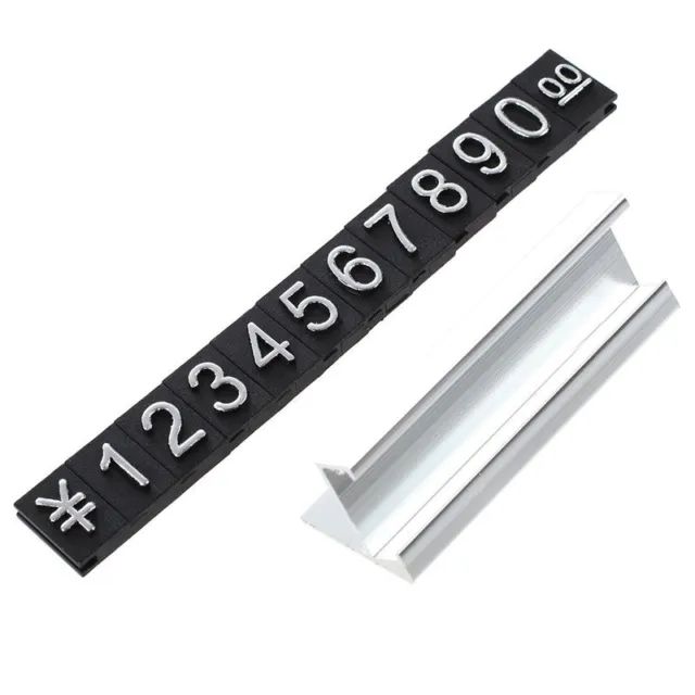  100 Pcs Price Tag Pricing Tags Display Stands Jewelry Labels Jewelry  Tags for Pricing Mini Cube tag Price Show Displays Price Display Cube tag  Label 3D Commodity Crafts Plastic 