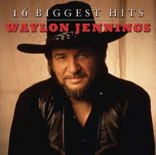 Waylon Jennings - 16 Biggest Hits - Waylon Jennings CD FWLN The Cheap Fast Free