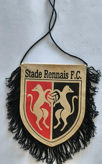 Fanion Vintage Stade Rennais FC - Rennes - Foot - Avant 2000