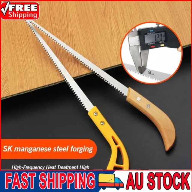 Woodworking Camping Saw - Portable Outdoor Hand Hacksaw - Ergonomic Design - Man