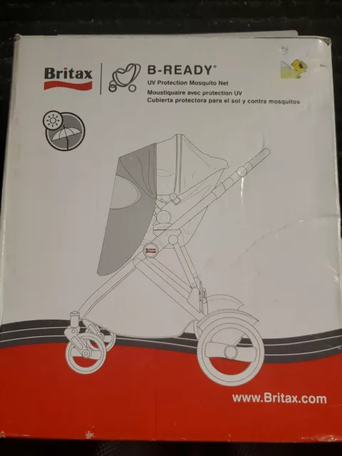 Genuine Britax B-READY UV PROTECTION/MOSQUITO NET