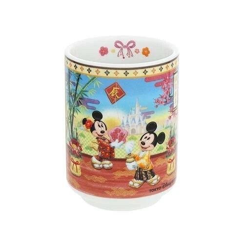 JAPAN TOKYO DISNEY Resort Store New Year 2024 Dragon Mushu Mug 30.00