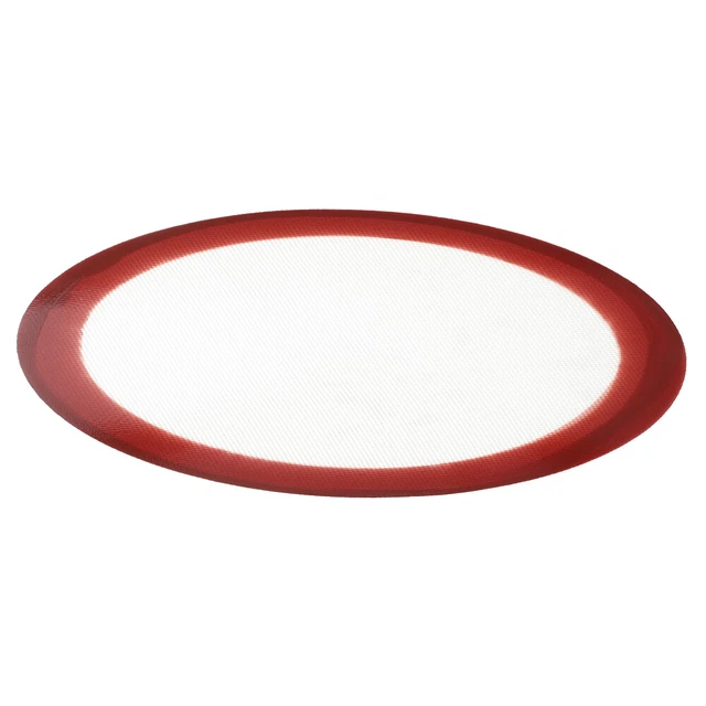 Padelle antiaderenti forno tappetino rotondo strumento in silicone friggitrice ad aria