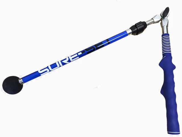 Swing Trainer Aid Adjustable, Portable Golf Training Aid to Improve Hinge, Forea