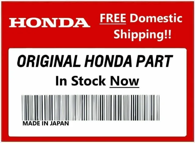 GENUINE Honda NOS 17218-ZF5-V00 AIR & PRE FILTER