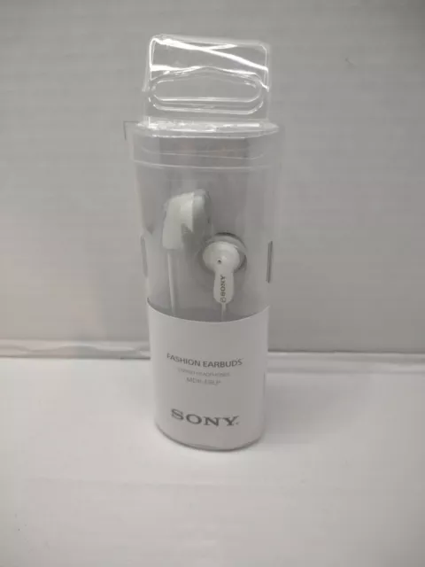 Genuine Sony MDR-E9LP In-Ear Stereo Audio Fashion Earbuds Earphones Headphones