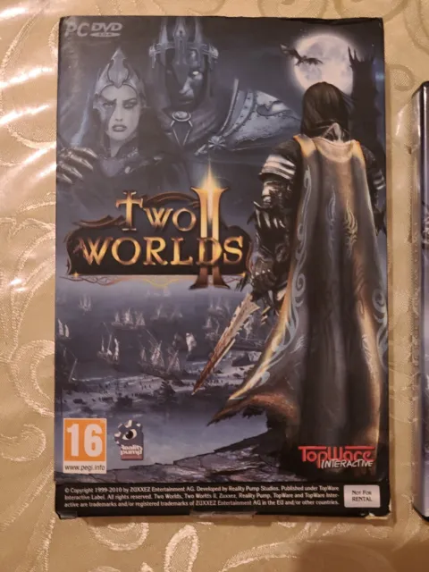 TWO WORLDS II  PC GAME 16+ TopWare Interactive F92