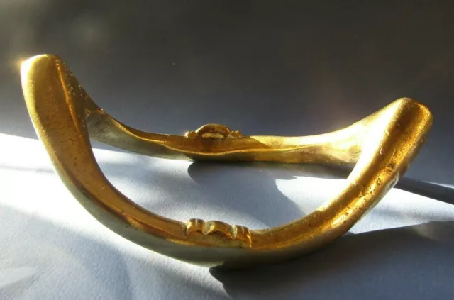 Bracelet Senoufo Cote d'Ivoire bronze fin du XIX° Afrique Ethnique Bijoux ankle
